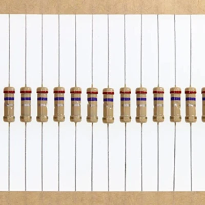 Afbeelding van HUABAN 100 Stuks 1 Watts 1W 0R27 0.27 Ohm 5% Koolstoffilm Weerstand