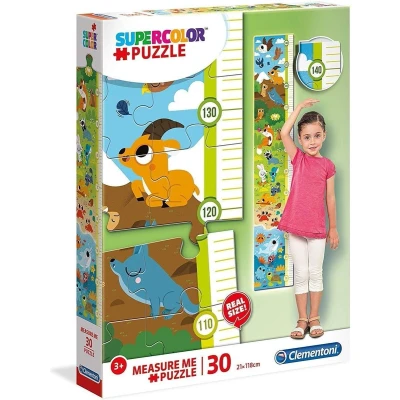 Afbeelding van Clementoni Legpuzzel Supercolor Measure Me Junior 30 Stukjes