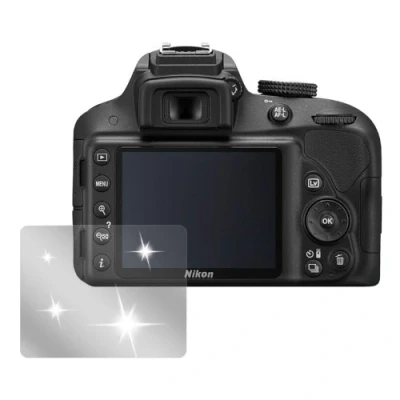 Afbeelding van dipos I 6X beschermfolie helder compatibel met Nikon D3300 folie screen protector
