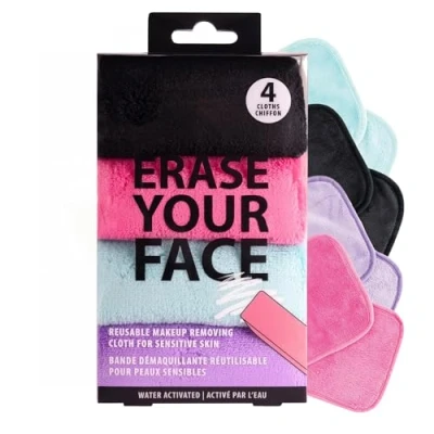 Afbeelding van Danielle Erase Your Face 4 Makeup Removing Cloth Bright