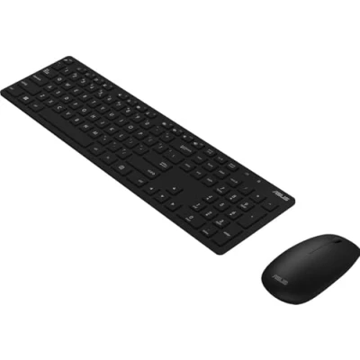 Afbeelding van ASUS W5000 draadloos Toetsenbord+Muis Duits COPILOT Layout blk (NL, Draadloze), Toetsenbord, Zwart