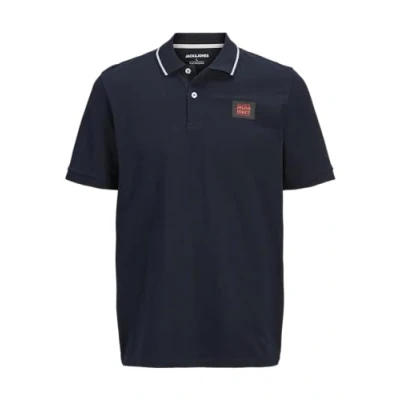 Afbeelding van JACK&amp;JONES JJHUDSON POLO SS Heren Poloshirt Maat XL