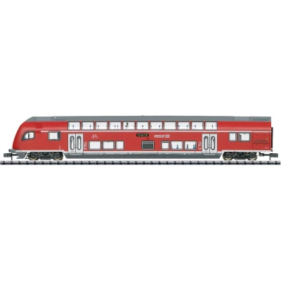 Afbeelding van MiniTrix 18057 N Dubbeldekker motorwagen van de DB AG 2e klas, DBpbzfa 765.5