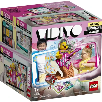 Afbeelding van LEGO VIDIYO Candy Mermaid BeatBox 43102