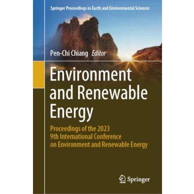 Afbeelding van Environment and Renewable Energy: Proceedings of the 2023 9th International Conference on Energy