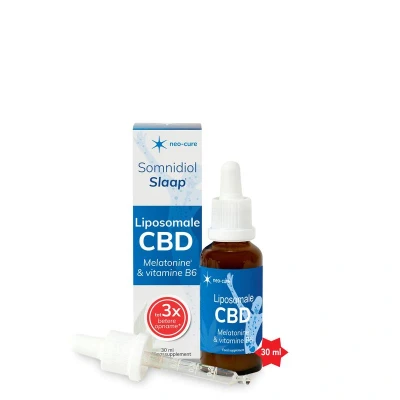 Afbeelding van Neo Cure Somnidiol Slaap Liposomale CBD &amp; Melatonine 30 ml