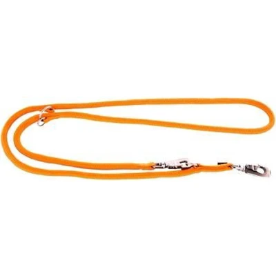 Afbeelding van Hondenriem multi nylon rond oranje