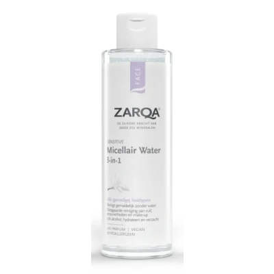 Afbeelding van 3x Zarqa Micellair Water Sensitive 200 ml
