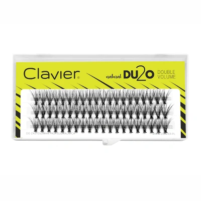 Afbeelding van Clavier Du2O Double Volume Tufts Eyelashes 9Mm