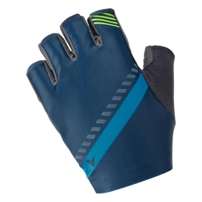 Afbeelding van Altura Volwassen Progel Fietshandschoenen met Reflecterende Technologie en Padding Blauw Small, AL19UPROM1 BU S