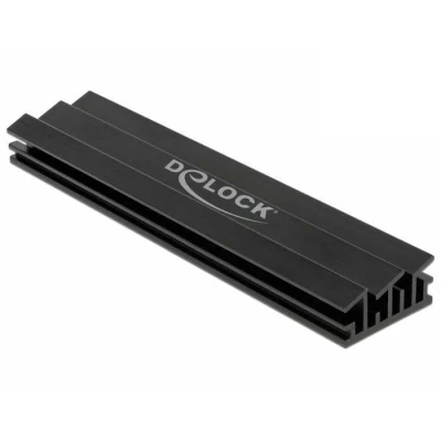 Afbeelding van Delock 18284 koellichaam 100 mm voor M.2 module zwart