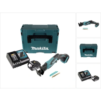 Afbeelding van Makita DJR 183 RT1J 18V accu reciprozaag + 1x 5.0Ah lader Makpac