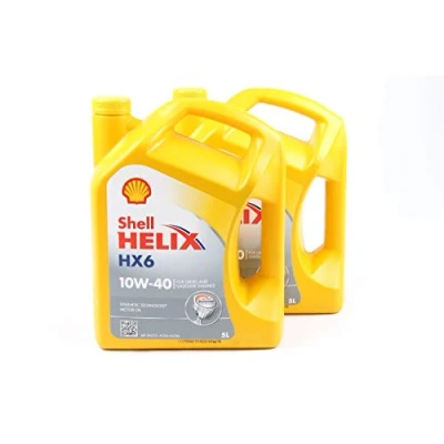 Afbeelding van SHELL motorolie Helix HX6 10 liter, W, W40 MB 229.3, VW 501.01/505.00