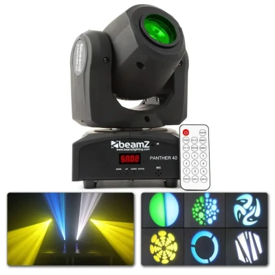 Afbeelding van BeamZ Panther 40 LED movinghead 45W