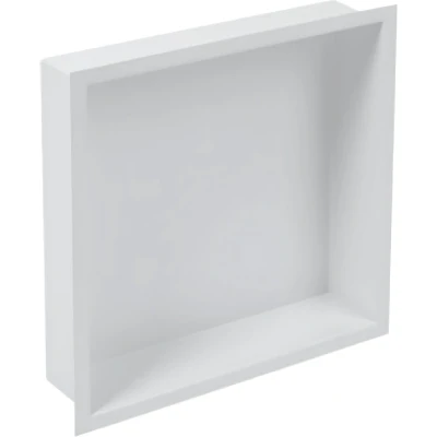 Afbeelding van Plieger Inbox inbouwnis 30x30x7.5cm wit