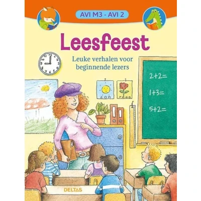 Afbeelding van Leesfeest Leuke verhalen (AVI M3/AVI 2)