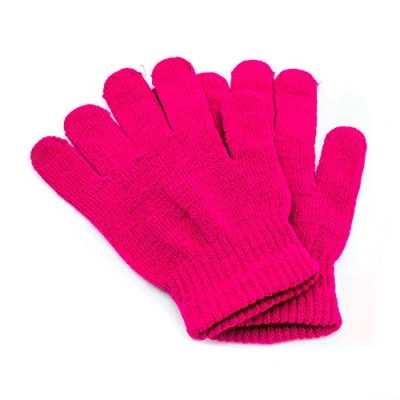 Afbeelding van The Glowhouse Neon Magic Handschoenen, roze, Eén maat