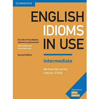 Afbeelding van English Idioms in Use Intermediate Book with Answers: Vocabulary Reference and Practice