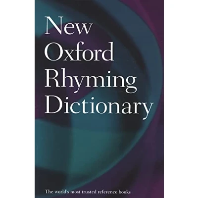 Afbeelding van New Oxford Rhyming Dictionary