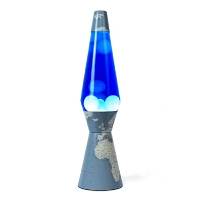 Afbeelding van Wereldkaart Bullet Lavalamp