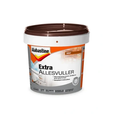Afbeelding van Alabastine Extra Allesvuller Hout Schildersbenodigdheden