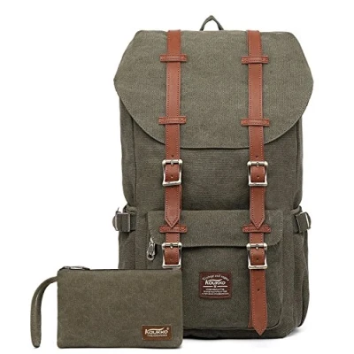 Afbeelding van KAUKKO Unisex Ep5 Rugzak, (Cg 2 stuks), 45 x 27 17cm (HxBxT), Rugzak