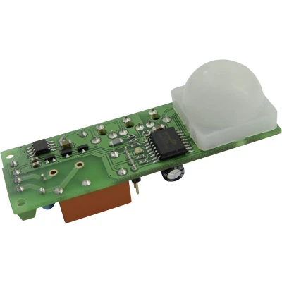 Afbeelding van b + Thermo Technik PIR bewegingssensormodule ASIC FRES 12 V/DC 11 15 (l x h) 78 26 32 mm 1 stuk(s)