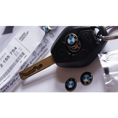 Afbeelding van BMW Origineel 11 mm auto smart sleutelembleem logo E81 E82 E83 E87 E60 E61 E64