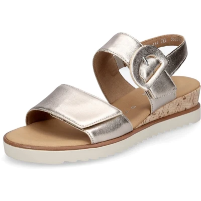 Afbeelding van Gabor 752 Sandalen Met Sleehak Dames Roze Maat 37,5