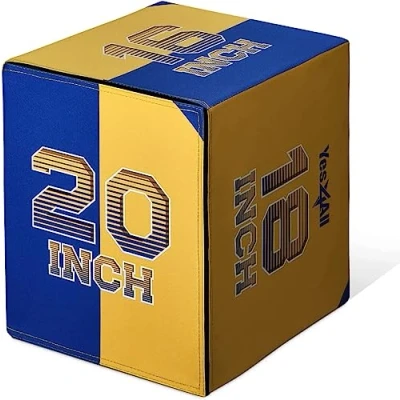 Afbeelding van Yes4All 3 in 1 zachte plyo box houten kern, schuim plyometrische doos voor thuis gym en outdoor workout 16 x 14 12 Alley OOP