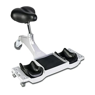 Afbeelding van Werkmax Rubi SR1 Ergonomische rolstoel voor vloerwerkzaamheden