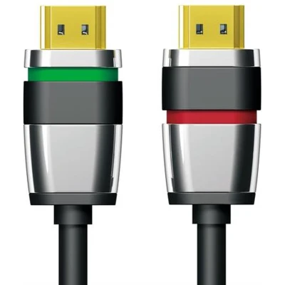 Afbeelding van 2m HDMI 2 m Type A (Standard) 3D Black