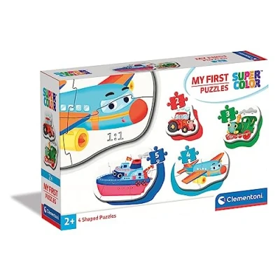 Afbeelding van Clementoni Mijn Eerste Puzzels Voertuigen