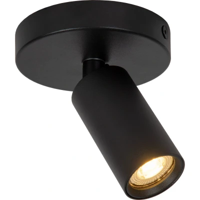 Afbeelding van Lucide RITMO Plafondspot Ø 10 cm 1xGU10 (MR11) Zwart