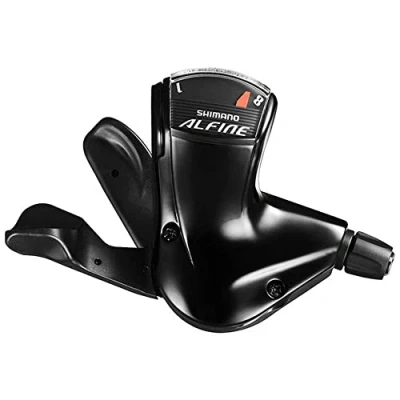 Afbeelding van Shimano Verteller (rechts) 8 speed Alfine S7000 zwart