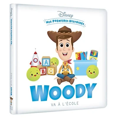 Afbeelding van DISNEY Mes Premières Histoires Woody va à l&#039;école