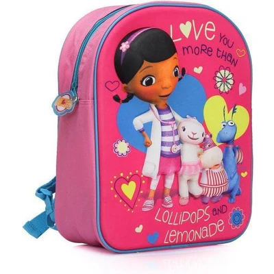 Afbeelding van Disney Doc McStuffins Rugzak 3D 30x23x10cm