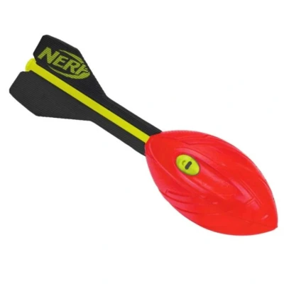 Afbeelding van NERF 82184C1 Vortex Aero howler foam football met staart Rood