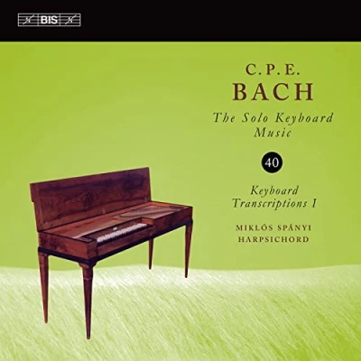 Afbeelding van Miklós Spányi Solo Keyboard Music Vol. 40 (CD)