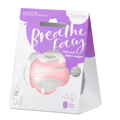Afbeelding van Curaprox Fopspeen roze
