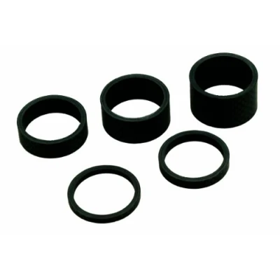 Afbeelding van Point Afstandsring aluminium set 1 1/8&quot;, zwart, 3/5/10/15/20 mm, 29270001