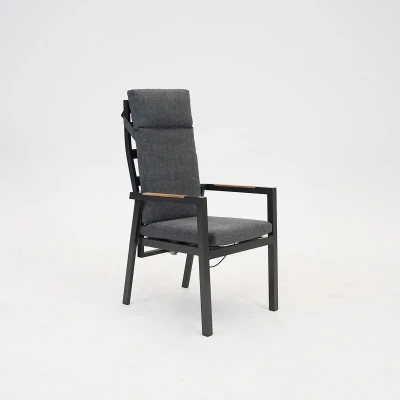 Afbeelding van Levy Stacking Chair With Teak Armrest