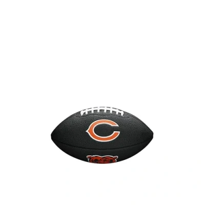 Afbeelding van Wilson Minivoetbal met NFL teamlogo, zwart Chicago Bears