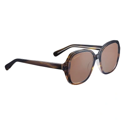 Afbeelding van Serengeti Hayworth SS538004 Shiny Ocre Tortoise Polarized Drivers