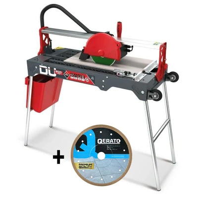 Afbeelding van Rubi Tegelzaagmachine DU 200 EVO 850 + Extra zaagblad 85cm 1,1PK