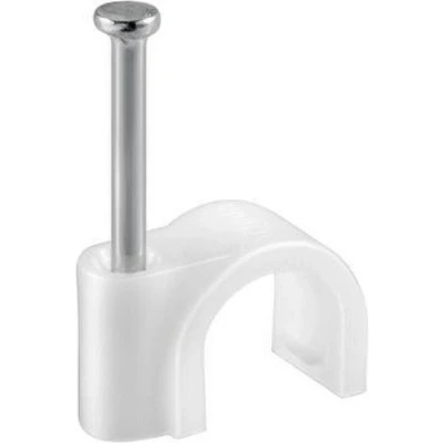 Afbeelding van Kopp spijkerclip 16 19 mm transparant 25 stuks