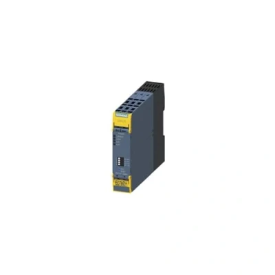 Afbeelding van Siemens veiligheids relais voor circuits 3 no contacten met signalerings circuit 1 nc contact us 24v ac dc schroefbevestiging 3sk1111 1ab30