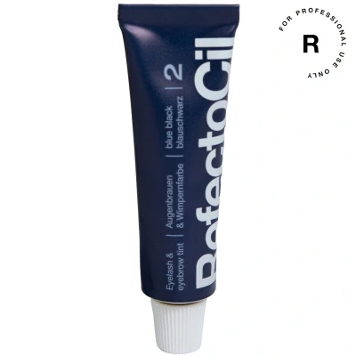 Afbeelding van Refectocil, Wenkbrauw kleuren, Wimper en wenkbrauwkleur blauw zwart 2