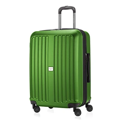 Afbeelding van HAUPTSTADTKOFFER XBERG koffer trolley reiskoffer hard shell mat (S, M, L), Appelgroen mat, 65 cm, Middelgrote