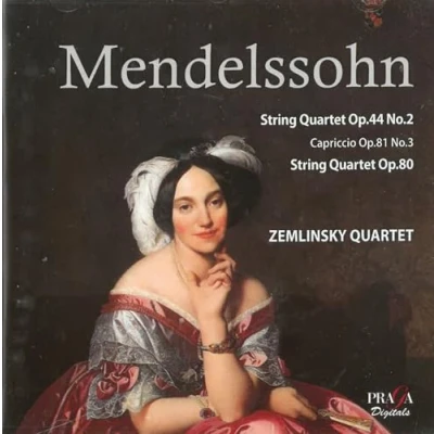 Afbeelding van Quatuor Zemlinsky Str.Q. Op.44 Nr.2 Capriccio (Super Audio CD)